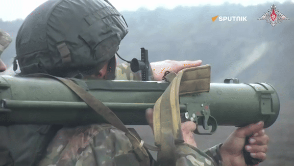 Nga tăng cường trang bị 'ống phóng của quỷ' RPO-A Shmel cho binh sĩ