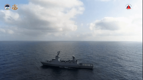 'Vòm Sắt trên biển' của Israel lần đầu thực chiến