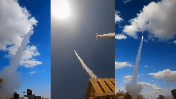 'Vòm sắt' giúp Israel đánh chặn mưa hỏa lực từ Iran