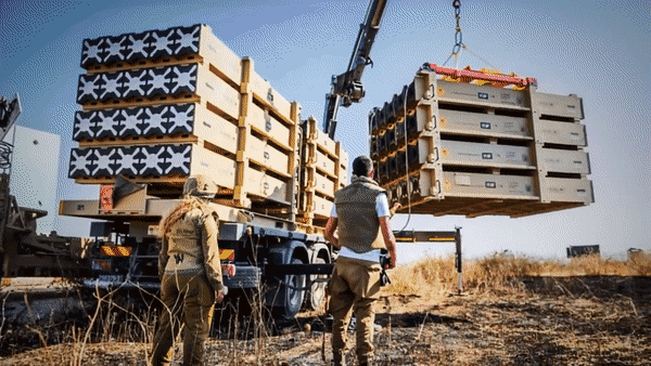 'Vòm sắt' giúp Israel đánh chặn mưa hỏa lực từ Iran