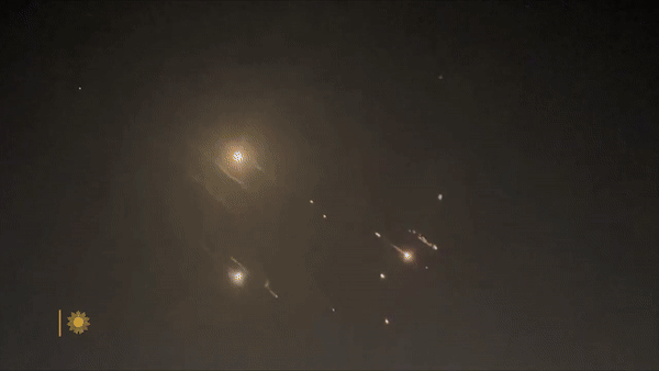 'Vòm sắt' giúp Israel đánh chặn mưa hỏa lực từ Iran