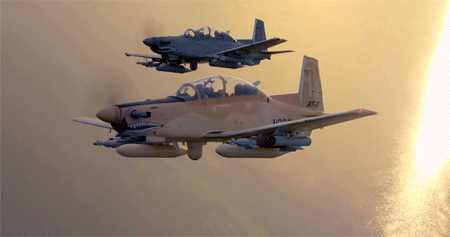 Cường kích AT-6A Texan II Cường kích AT-6A Texan II