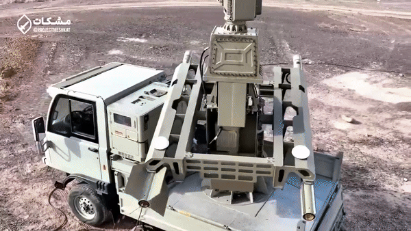 Tổ hợp phòng không 'Thần sấm' Azarakhsh tầm ngắn uy lực của Iran