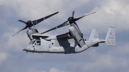 Trực thăng siêu dị V-22 Osprey