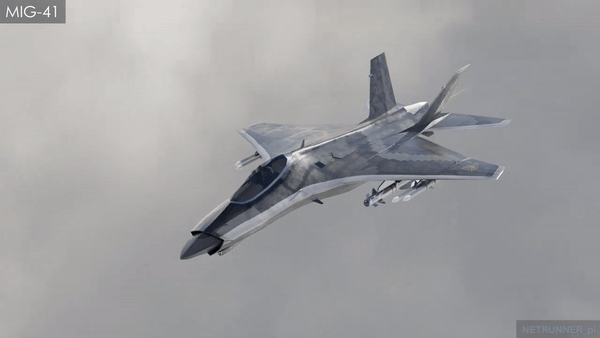 Tiêm kích MiG-41 của Nga có thể sẽ mãi chỉ nằm trên giấy?