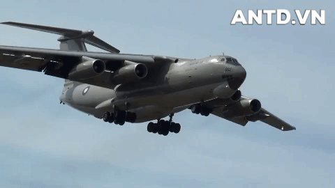Nga tìm kiếm cơ hội cùng Ấn Độ sản xuất vận tải cơ IL-76MD-90A