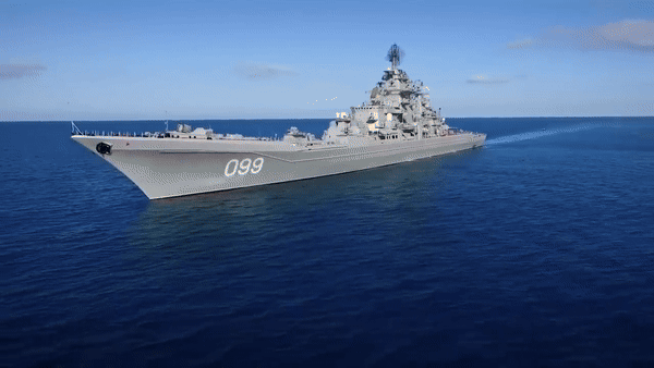 Cuộc tập trận hải quân cực lớn của Nga bắt đầu diễn ra