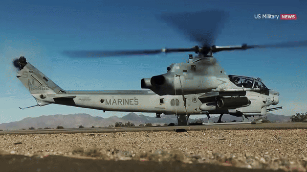 Vì sao Ukraine tìm mọi cách sở hữu trực thăng tấn công AH-1Z Viper từ Mỹ?