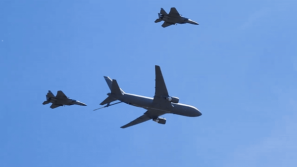 Có ‘thùng xăng bay’ KC-46A, tiêm kích F-35 Nhật Bản hoạt động rộng khắp Thái Bình Dương 