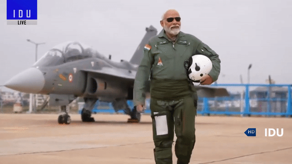 Ấn Độ ghi dấu ấn quan trọng khi tiêm kích Tejas Mk1A đầu tiên sắp vào biên chế