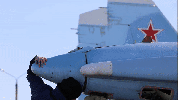 Chiến đấu cơ Su-35 của Nga