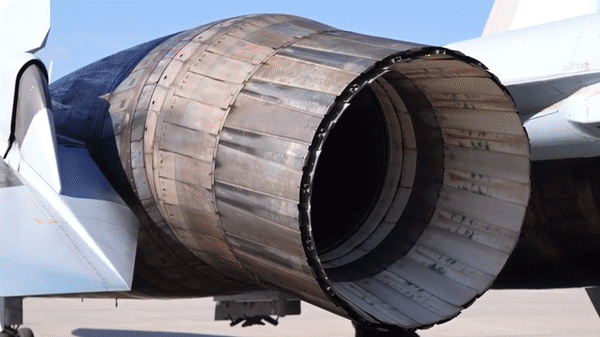 Chiến đấu cơ Su-35 của Nga