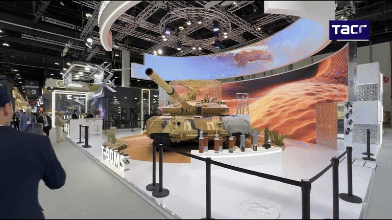 Xe tăng T-90MS của Nga Xe tăng T-90MS của Nga