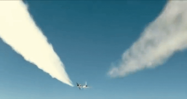 Ukraine tuyên bố lần đầu dùng tiêm kích Mirage 2000 Pháp đánh chặn tên lửa Nga