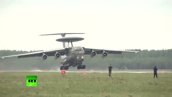 ‘Mắt thần’ A-50 của Nga tái xuất, Ukraine thêm lo lắng