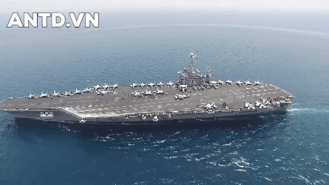 Mỹ rút siêu tàu sân bay USS Harry S. Truman khỏi Biển Đỏ