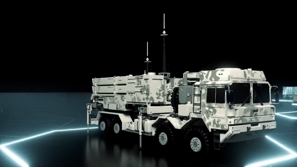 'Rồng lửa' IRIS-T Ukraine 'hạ 8 tên lửa Nga trong 30 giây'?