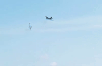 Nga thiệt hại một chiếc Su-25SM3 do trúng hỏa lực đồng đội
