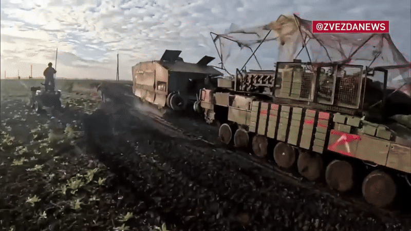 Quân đội Nga thu được xe tăng Leopard 2A6 gần như nguyên vẹn