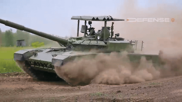 Quân đội Nga nhận loạt xe tăng T-80BVM nâng cấp mới