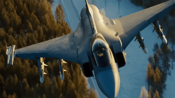 Thái Lan mua thêm tiêm kích Gripen hiện đại của Thụy Điển