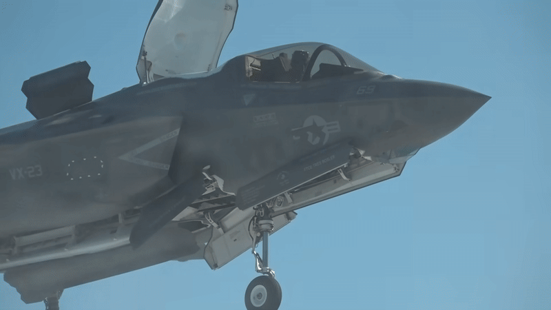 Tàu khu trục đa năng JS Kaga Nhật Bản như 'hổ mọc thêm cánh' với việc biên chế F-35B