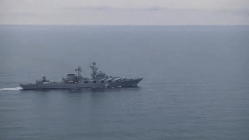 Zapad-2025: Tuần dương hạm Marshal Ustinov – mũi nhọn hỏa lực trên biển Barents