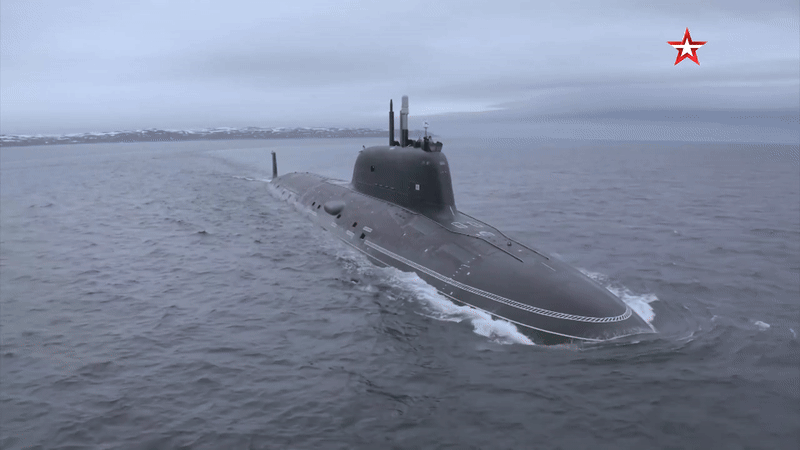 Tàu ngầm hạt nhân K-561 Kazan: ‘Bóng ma’ dưới biển Barents