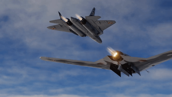 UAV S-70 Okhotnik-B: Cánh tay nối dài của Su-57 trong chiến lược không quân Nga
