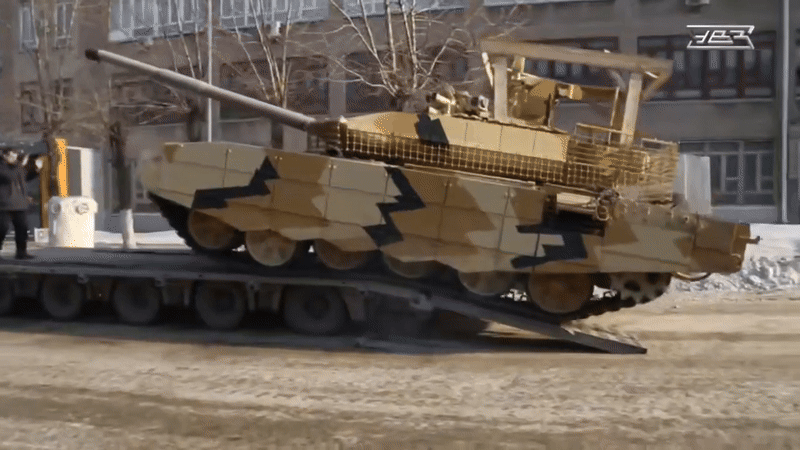 Xe tăng T-90MS: Từ triển lãm UAE ra thẳng chiến trường Ukraine