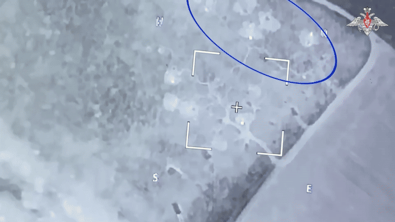 Nga công bố video tên lửa Iskander-M tấn công trung đoàn drone Ukraine