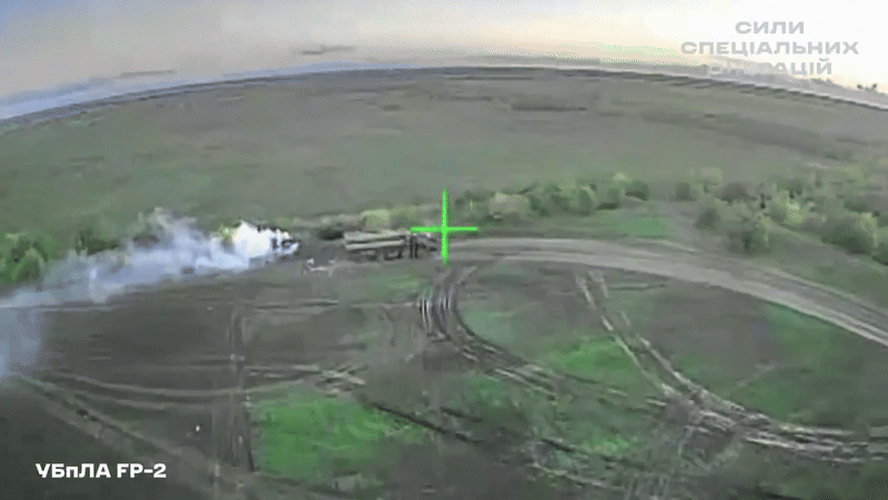 Ukraine tung video tấn công bệ phóng S-400 tại Crimea