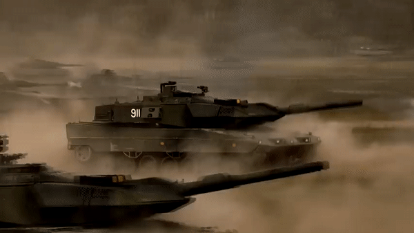 Leopard 2A6 - 'quái thú thép' Đức muốn chuyển giao cho Brazil