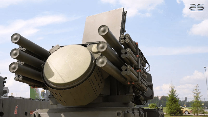 Pantsir SMD-E: Vũ khí được Nga trình làng để tối ưu hóa cho làn sóng drone