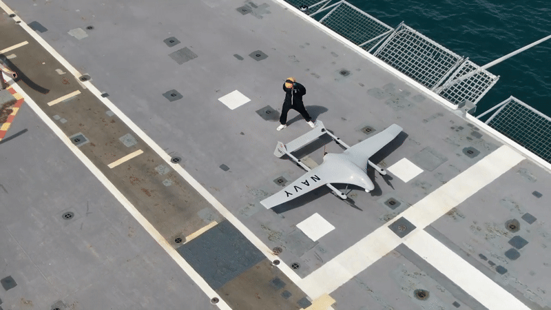 UAV MARCUS-B: Chiến lược khôn ngoan gia tăng năng lực của hải quân Thái Lan