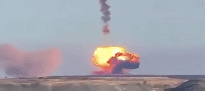 Khói tím ở Orenburg: Siêu tên lửa RS-28 Sarmat và nỗi lo năng lực răn đe 