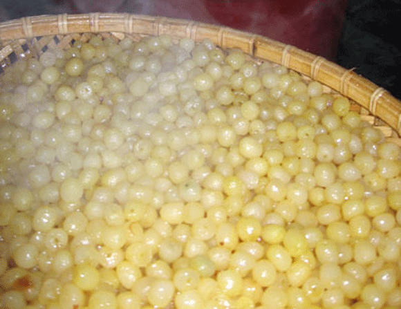 Toàn cảnh "công nghệ" nhuộm hạt sen bằng phẩm màu công nghiệp