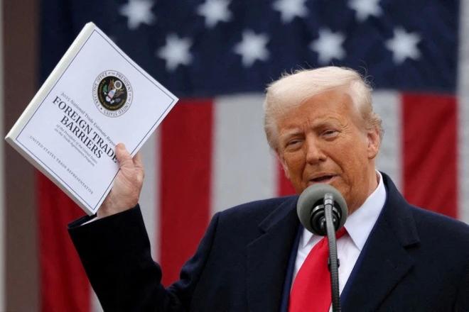 Tổng thống Trump công bố mức thuế quan đối với 14 quốc gia, bắt đầu từ ngày 1/8