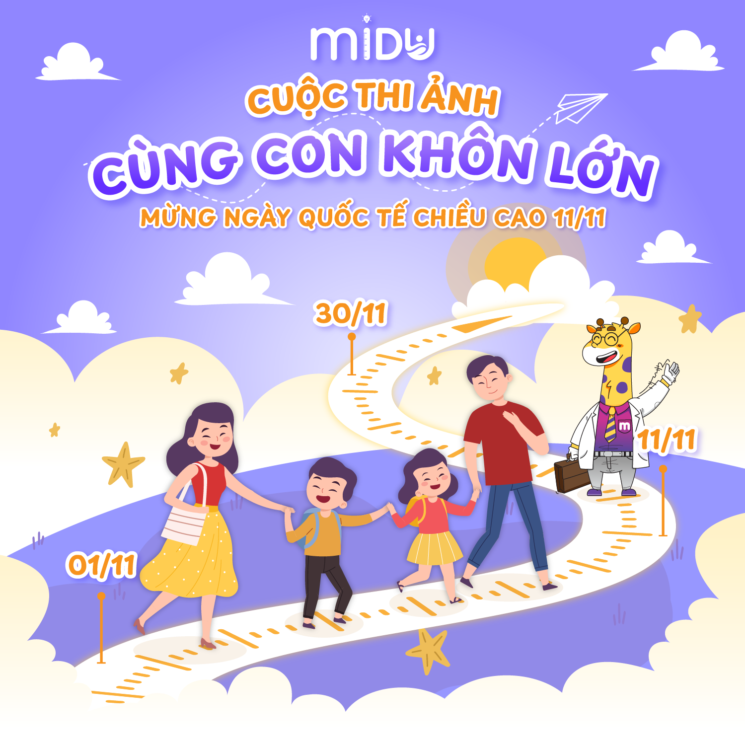 Lan tỏa yêu thương với cuộc thi ảnh online ‘Cùng con khôn lớn’