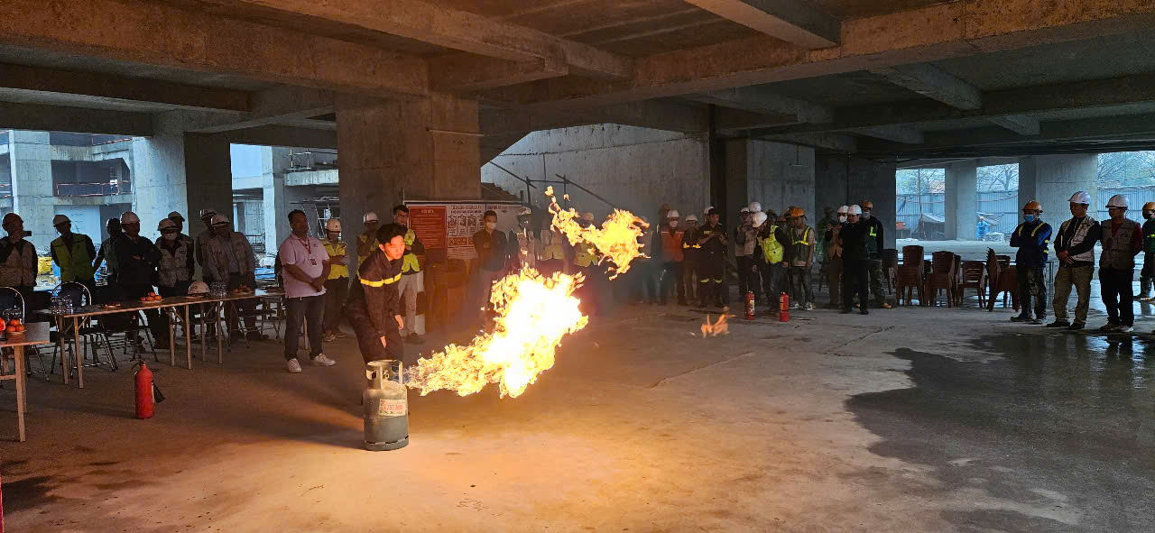 Phòng ngừa cháy, nổ tại nhà cao tầng kết hợp thương mại dịch vụ