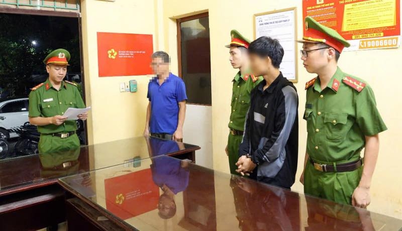Tạm giữ hình sự nam thanh niên hành hung điều dưỡng viên Bệnh viện Đa khoa tỉnh Nam Định