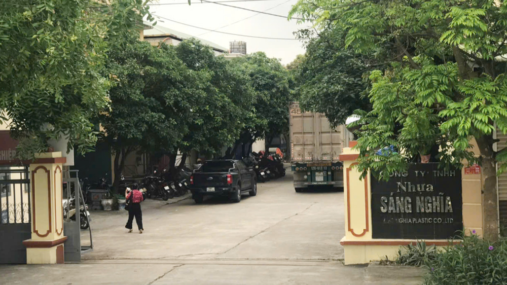Xử phạt Công ty TNHH Nhựa Sáng Nghĩa vi phạm về PCCC