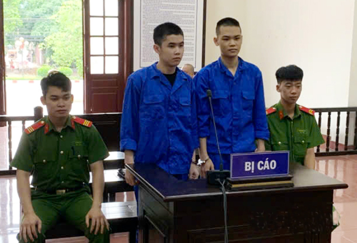 Hai đối tượng gây ra hàng loạt vụ cướp lĩnh án gần 15 năm tù