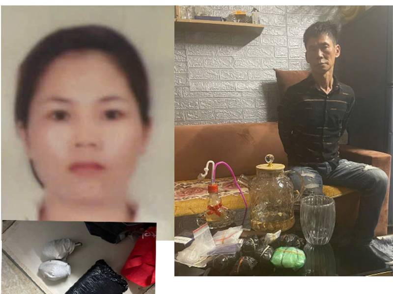 Giấu lựu đạn trong nhà để mua bán trái phép chất ma túy