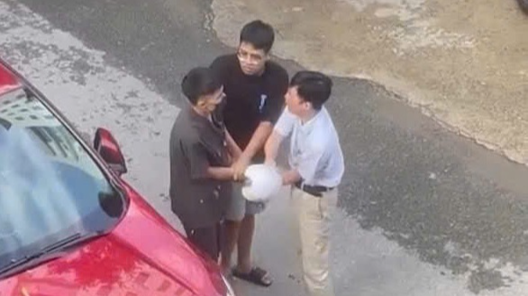 Điều tra vụ việc cố ý gây thương tích xuất phát từ va chạm giao thông