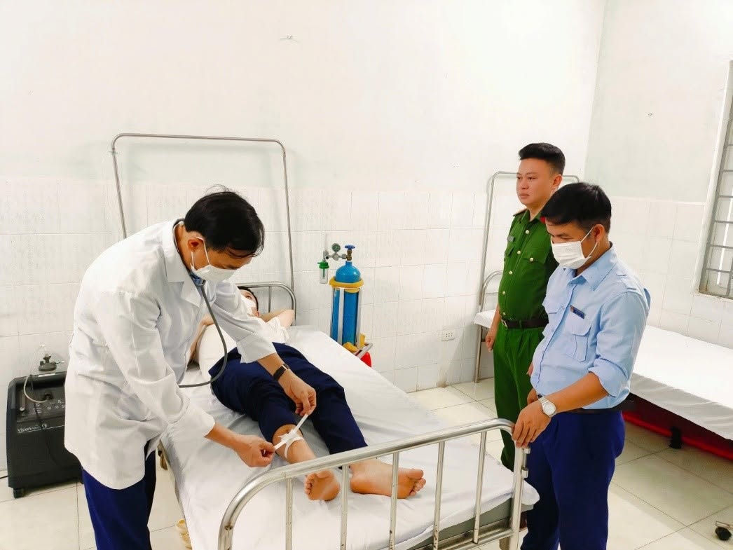 Việc làm thiết thực của Cơ sở cai nghiện ma túy số 1 - Công an Hà Nội