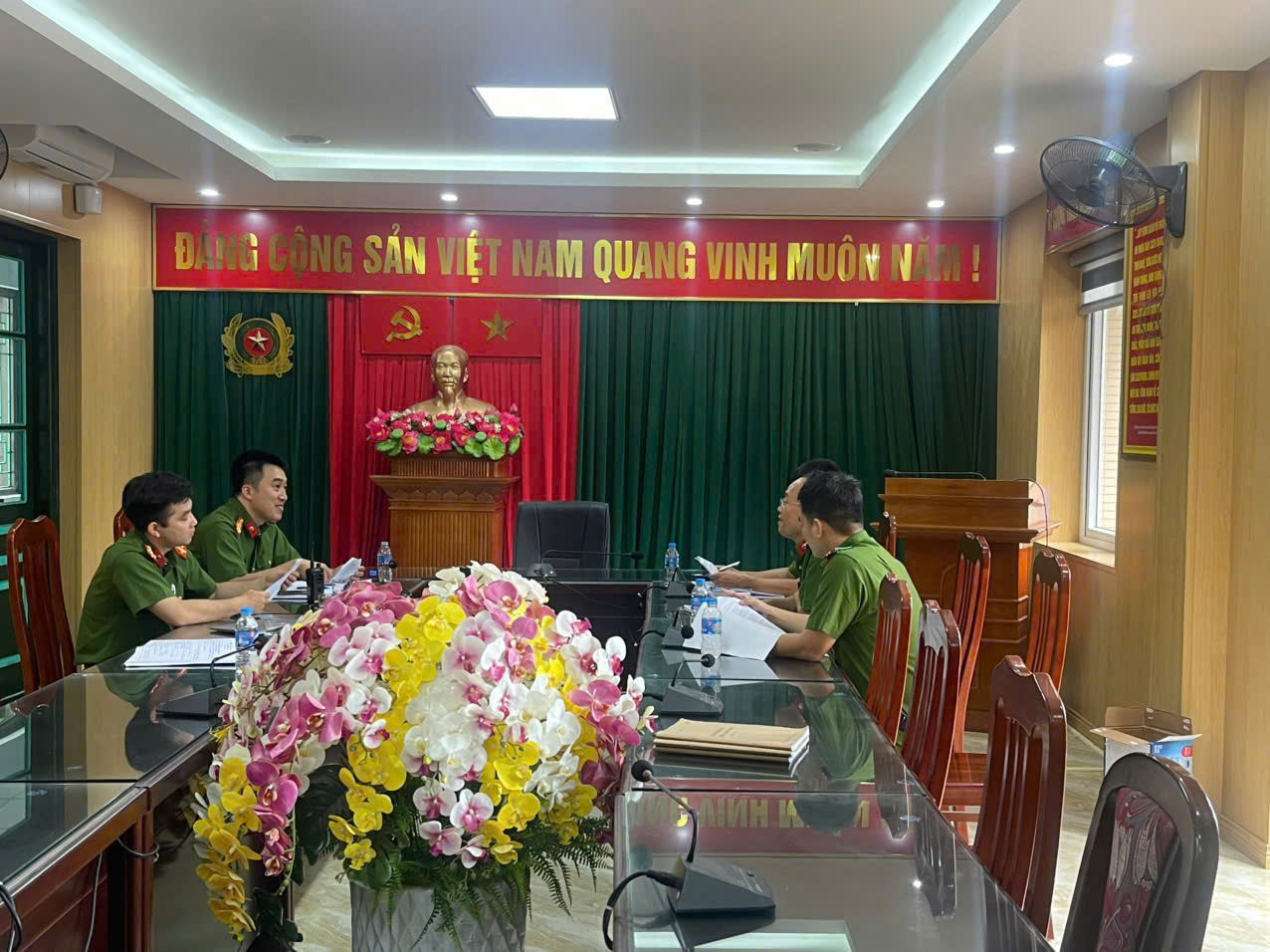 Đội chữa cháy và cứu nạn, cứu hộ khu vực số 14 triển khai các biện pháp an toàn cháy, nổ