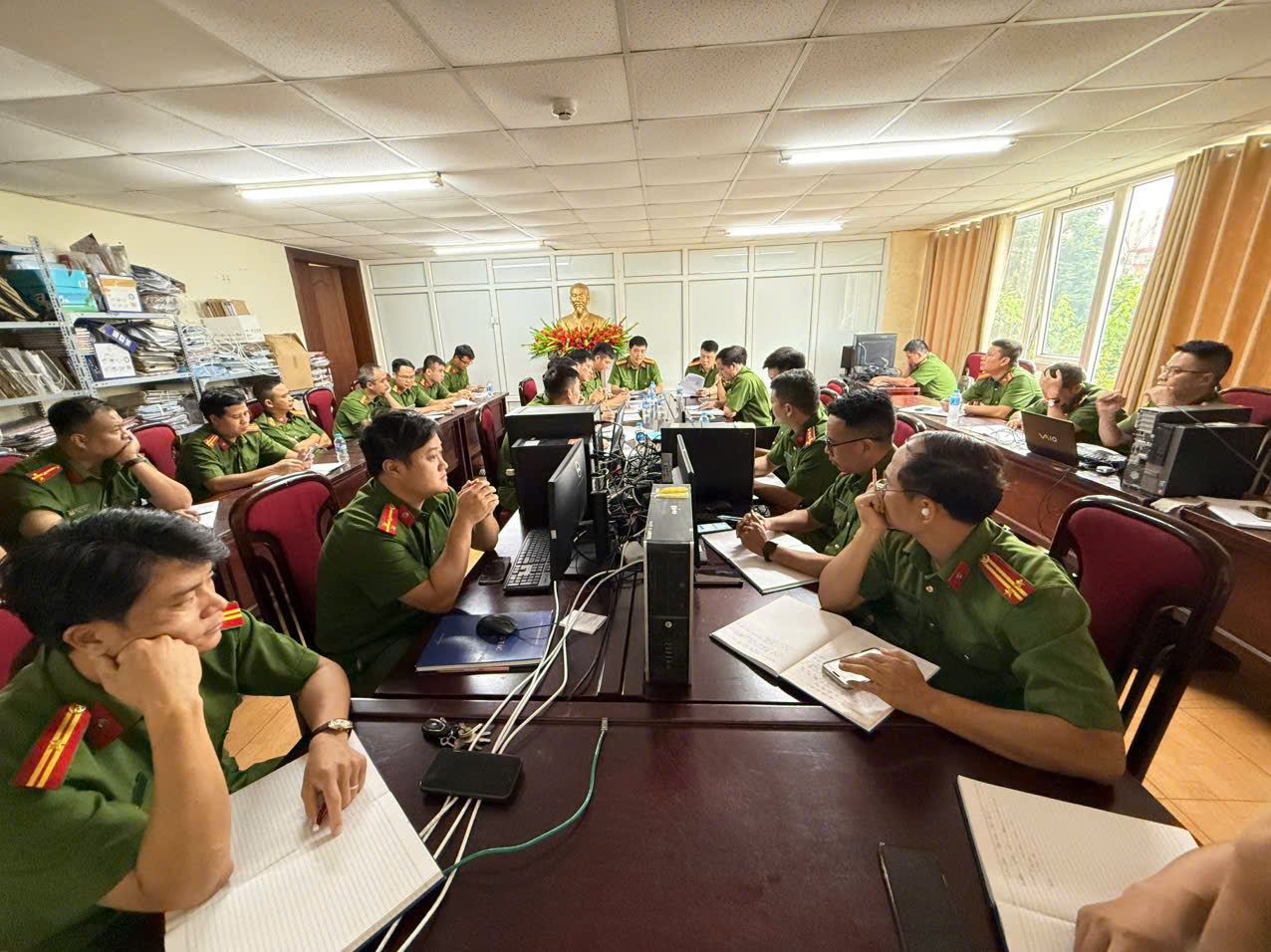 Đội Chữa cháy và cứu nạn, cứu hộ khu vực số 4 chủ động triển khai các nhiệm vụ cấp bách về an toàn cháy, nổ