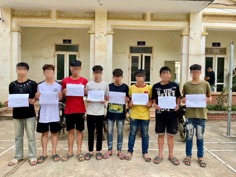 Xử lý nhóm thanh, thiếu niên gây rối trật tự công cộng
