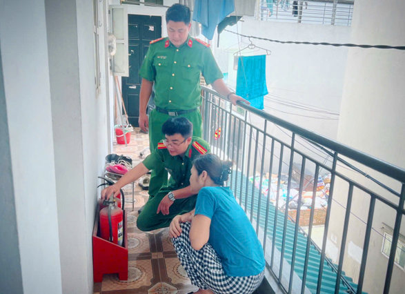 Kiểm tra, đôn đốc các cơ sở kinh doanh nhà trọ thực hiện an toàn phòng cháy, chữa cháy